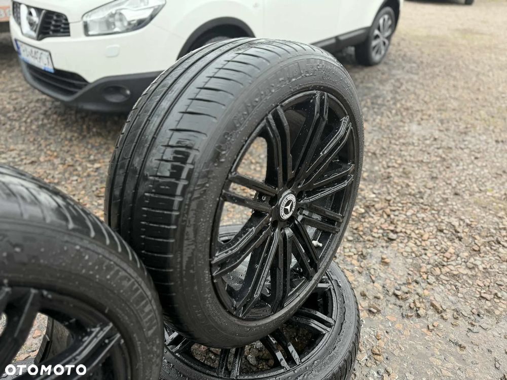 Koła Alufelgi Mercedes V Klassa 19 245/45/19 Czarne Black Piano - 10
