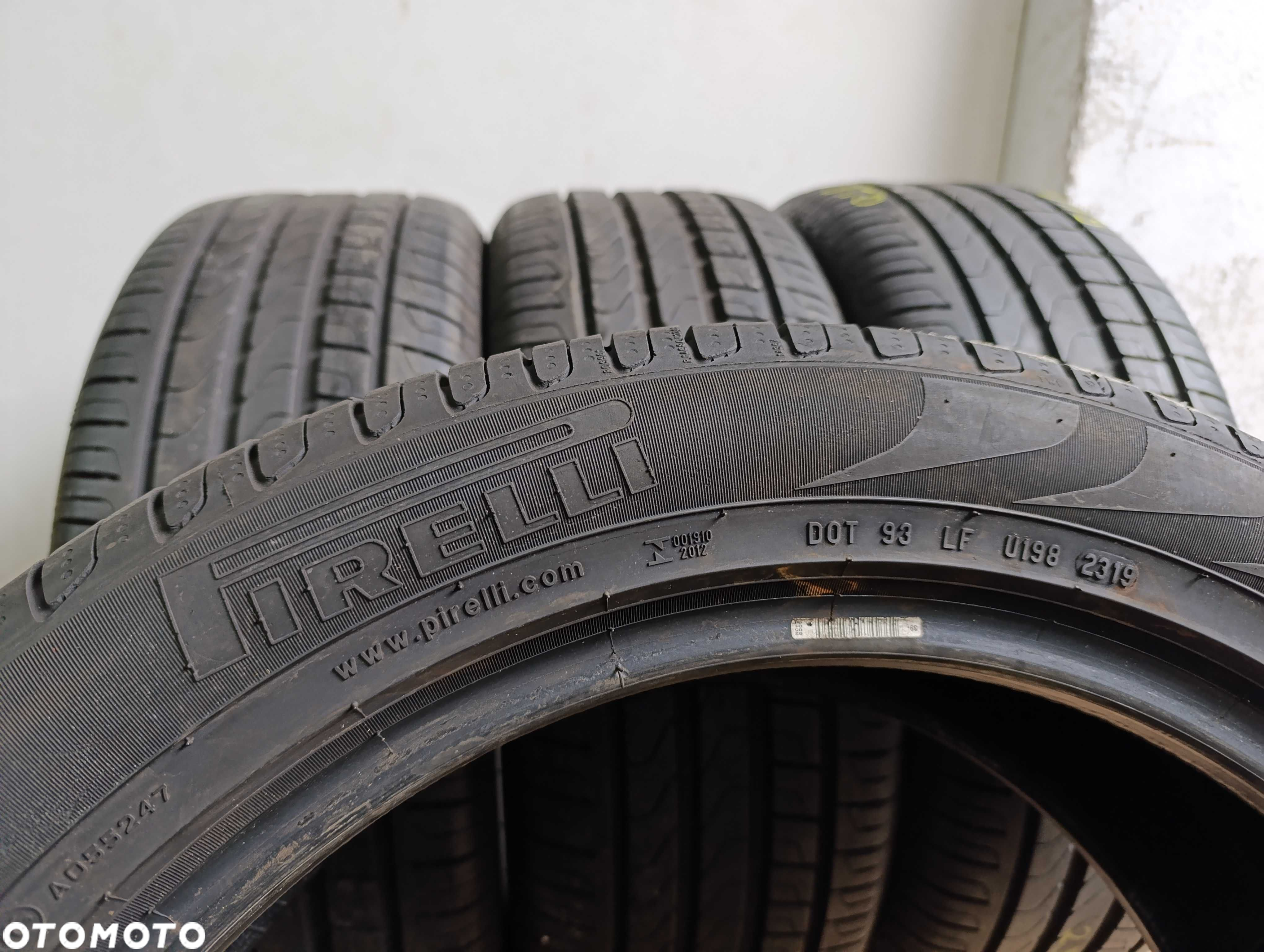 4x 235/50 R19 99V Pirelli Scorpion Verde 2019r 7,7mm - 6