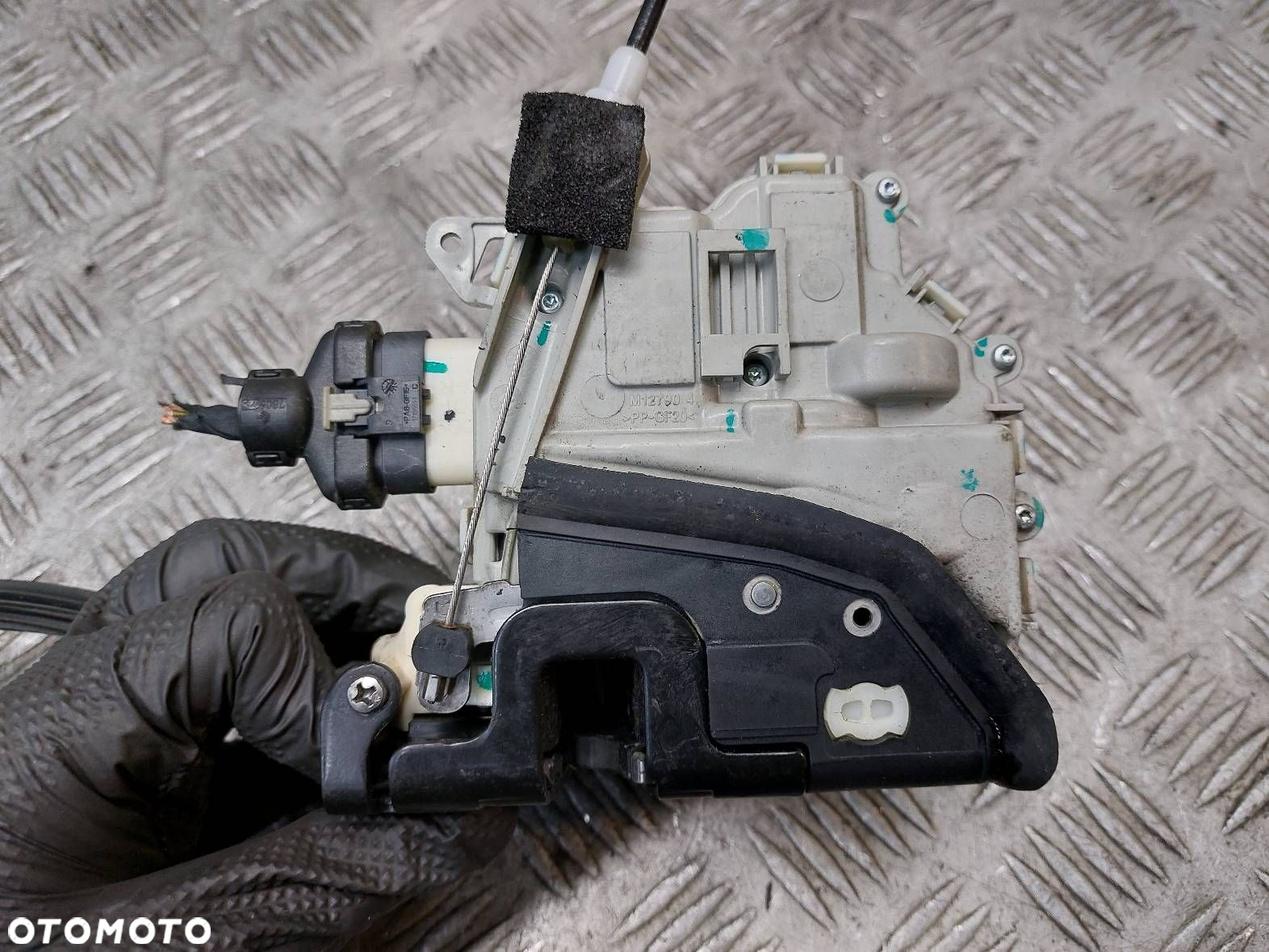 ZAMEK DRZWI PRAWY PRZÓD + KLAMKA ZEWNĘTRZNA AUDI A4 B8 8J1833016C - 4