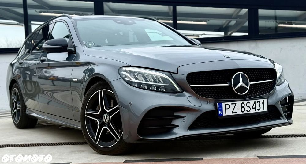 Mercedes-Benz Klasa C 220 d 4MATIC 9G-TRONIC - 3