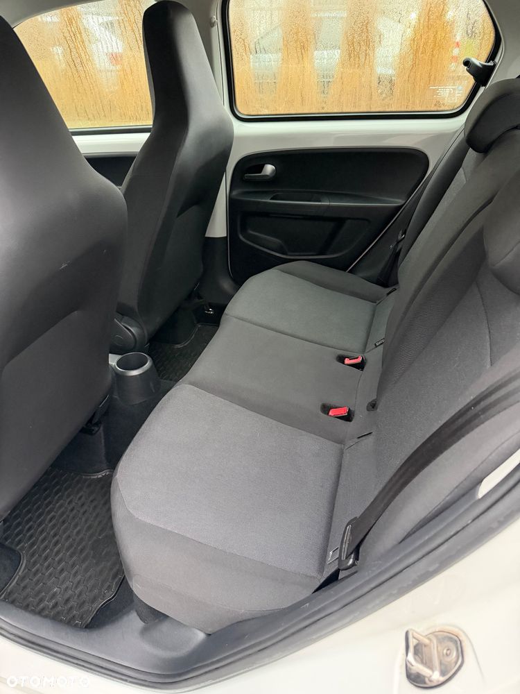 Volkswagen up! 1.0 take EU6 - 7