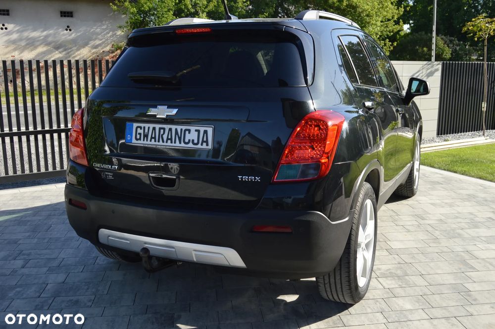 Chevrolet Trax 1.6 LS - 9