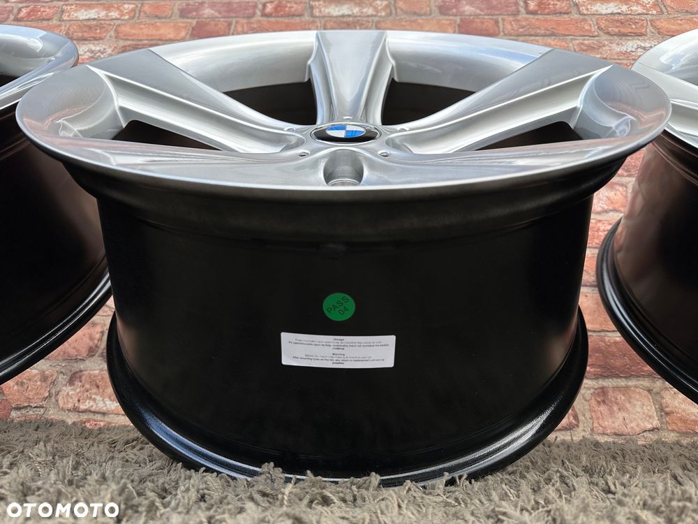 9j ET24 10j ET14 felgi 19 BMW 5x120 jak Styling 128 E65 E34 E39 E32 E38 E60 E63 F01 wklęsłe concave M Pakiet F10 F12 X5 X6 E90 E91 - 16