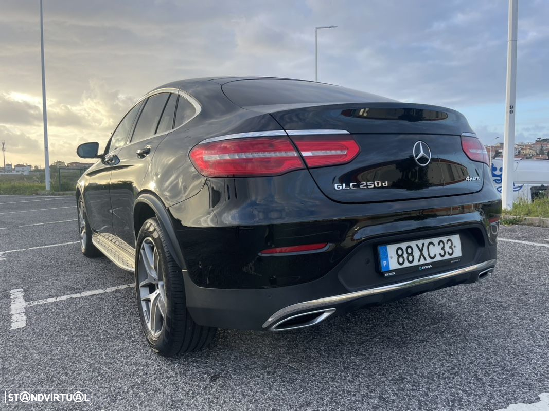 Mercedes-Benz GLC 250 d Coupé AMG Line 4-Matic - 5