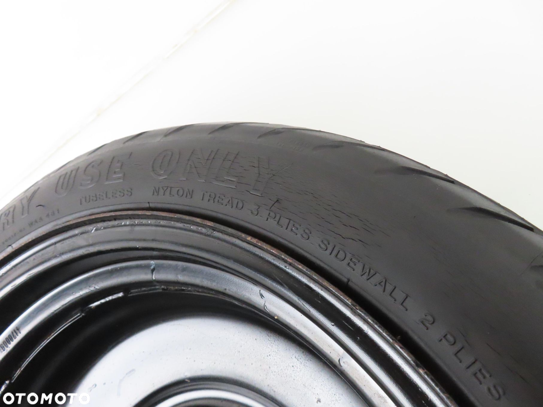 Koło dojazdowe 17'' Toyota Avensis 5x100 - 8