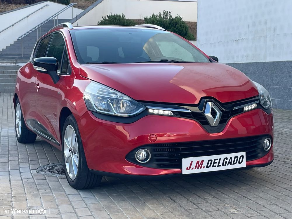Renault Clio Sport Tourer 1.5 dCi Limited - 3