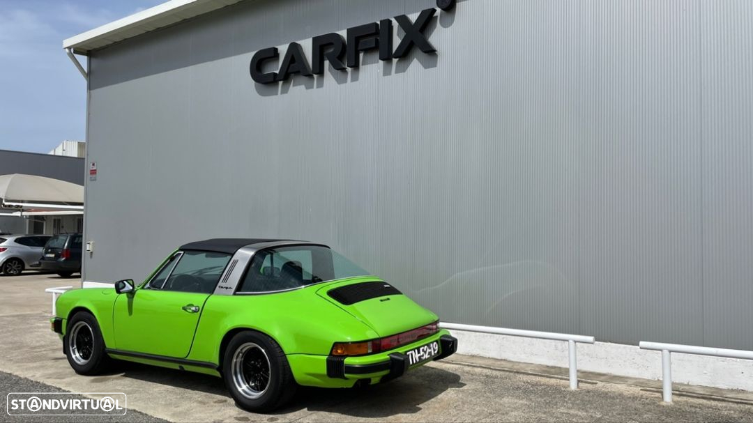 Porsche 911 Série G S Targa - 11