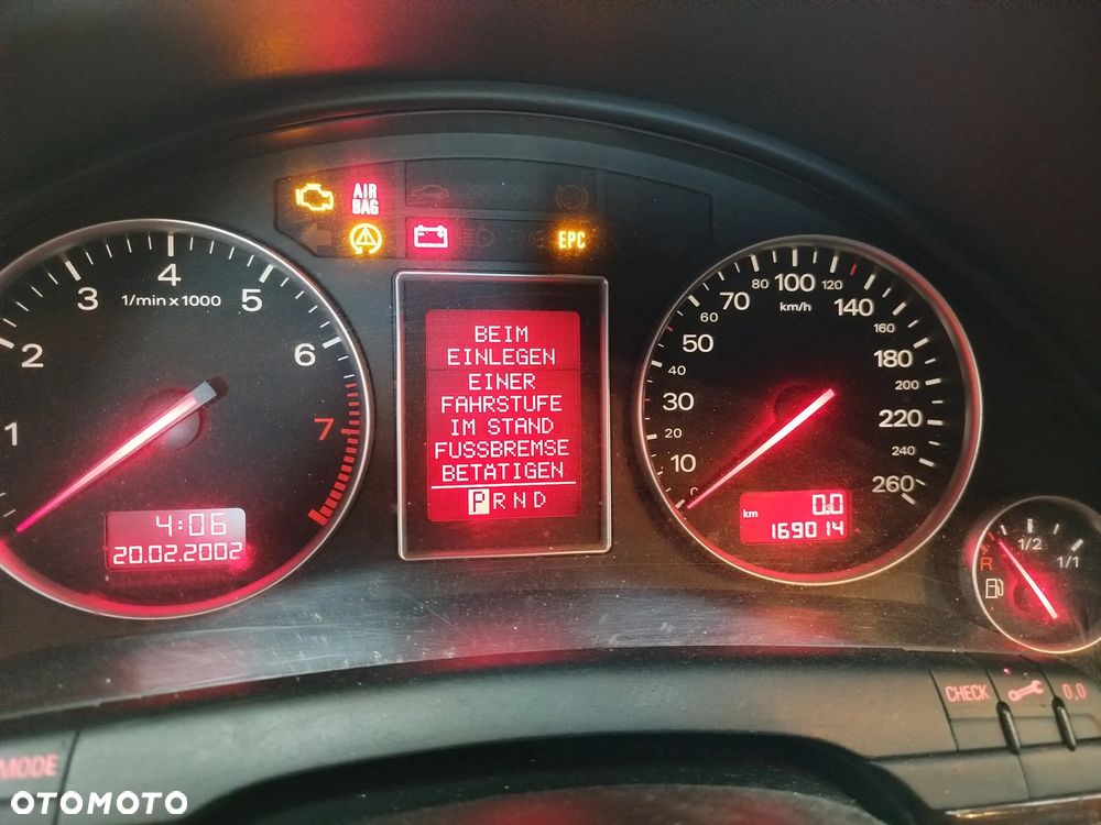 AUDI A4 B6 1.8 T BFB skrzynia biegów GEB - 8