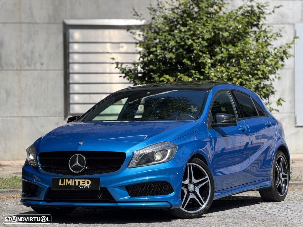 Mercedes-Benz A 200 CDI (BlueEFFICIENCY) AMG Sport — fotografia 2