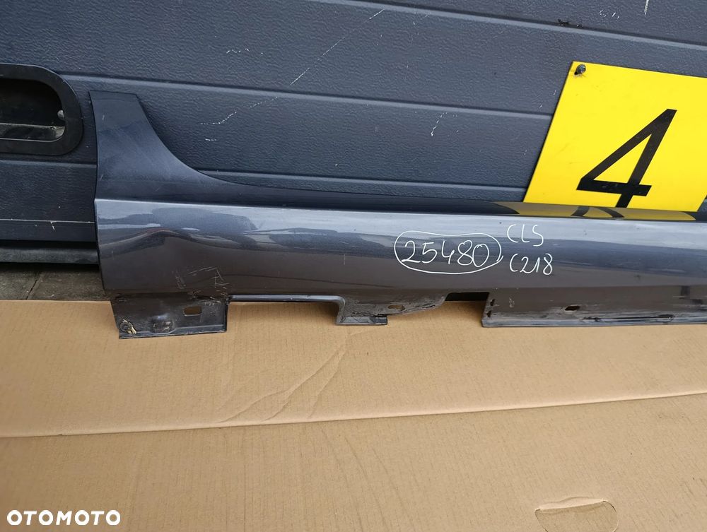 MERCEDES CLS C218 X218 KOMBI LISTWA PROGOWA PRAWA A2186900440 - 2