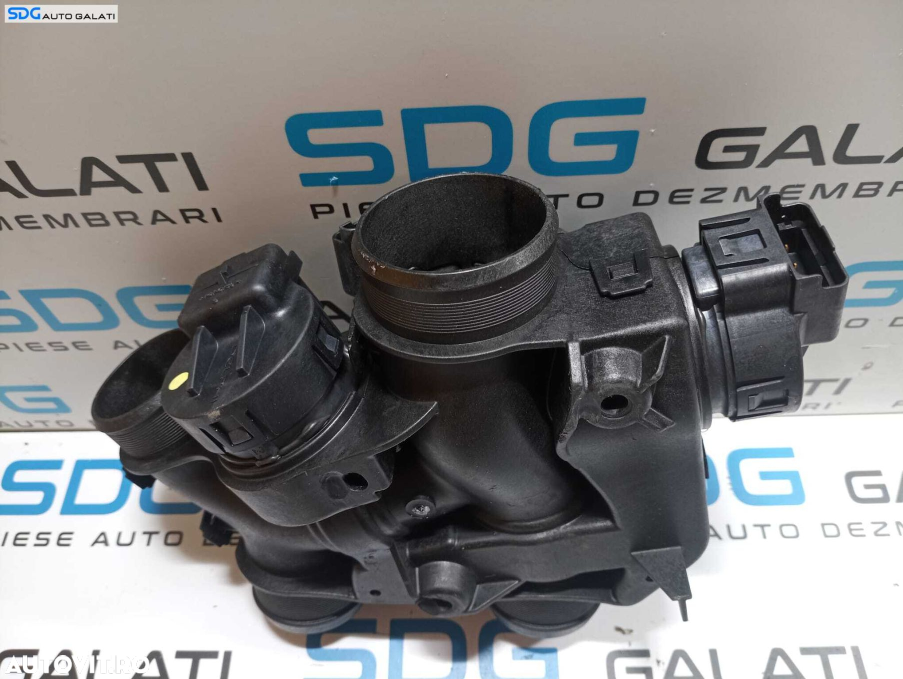 Clapeta Acceleratie Citroen C2 1.6 HDI 2005 - 2009 Cod 9657485480 [M7247] - 2