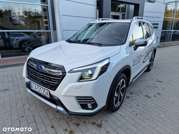 Subaru Forester 2.0i-L Platinum (EyeSight) Lineartronic