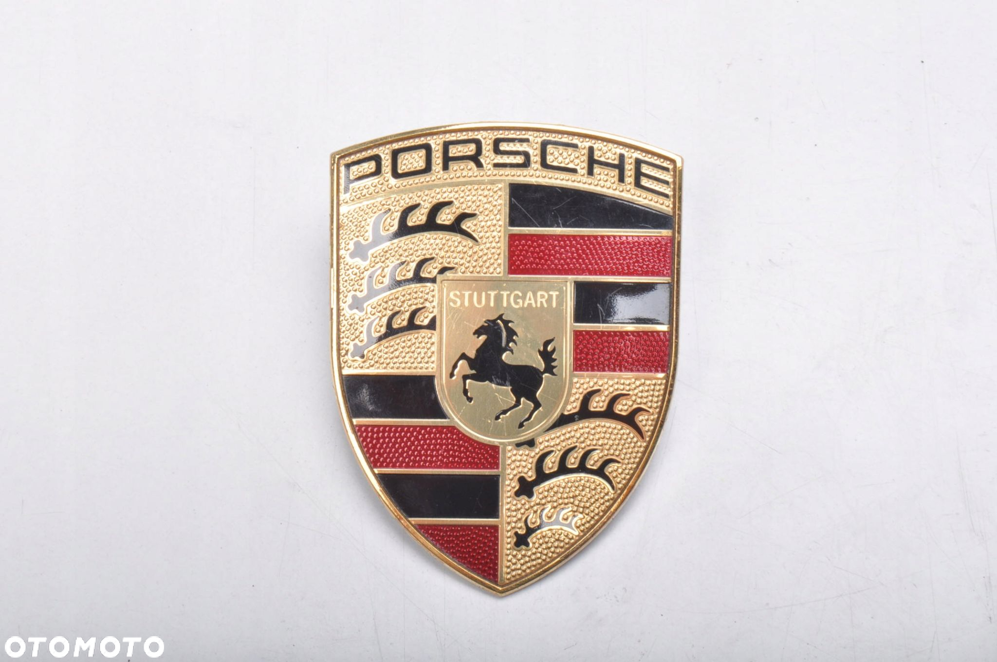 PORSCHE MACAN ZNACZEK LOGO EMBLEMAT PRZÓD 99155921100 - 4
