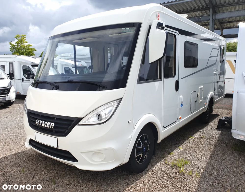 Hymer-Eriba Exsis-I Pure