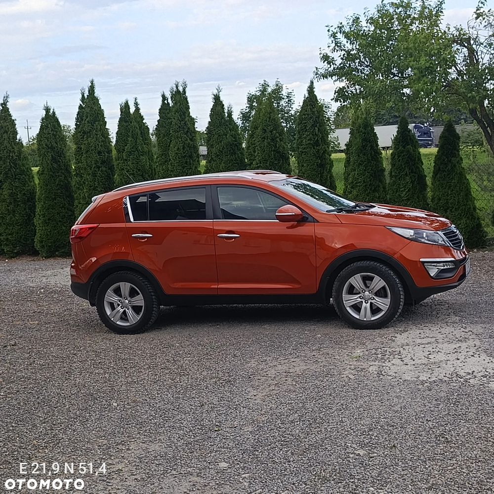 Kia Sportage 1.7 CRDI 2WD Vision - 34