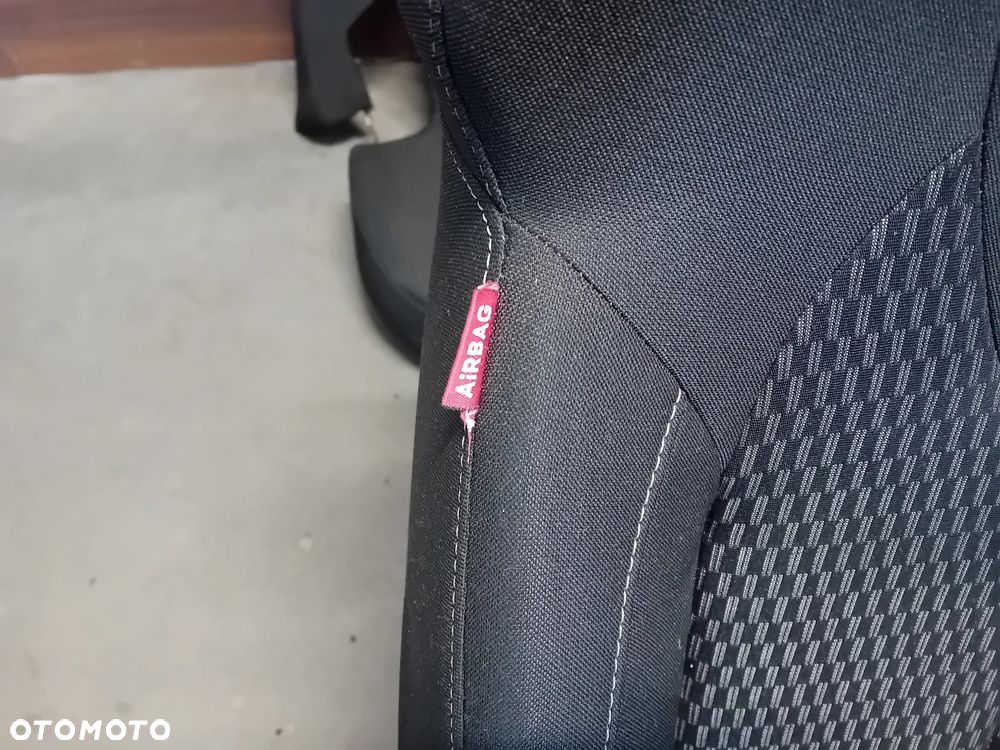 fotele przód kanapa tył komplet Seat Exeo kombi materiał - 8