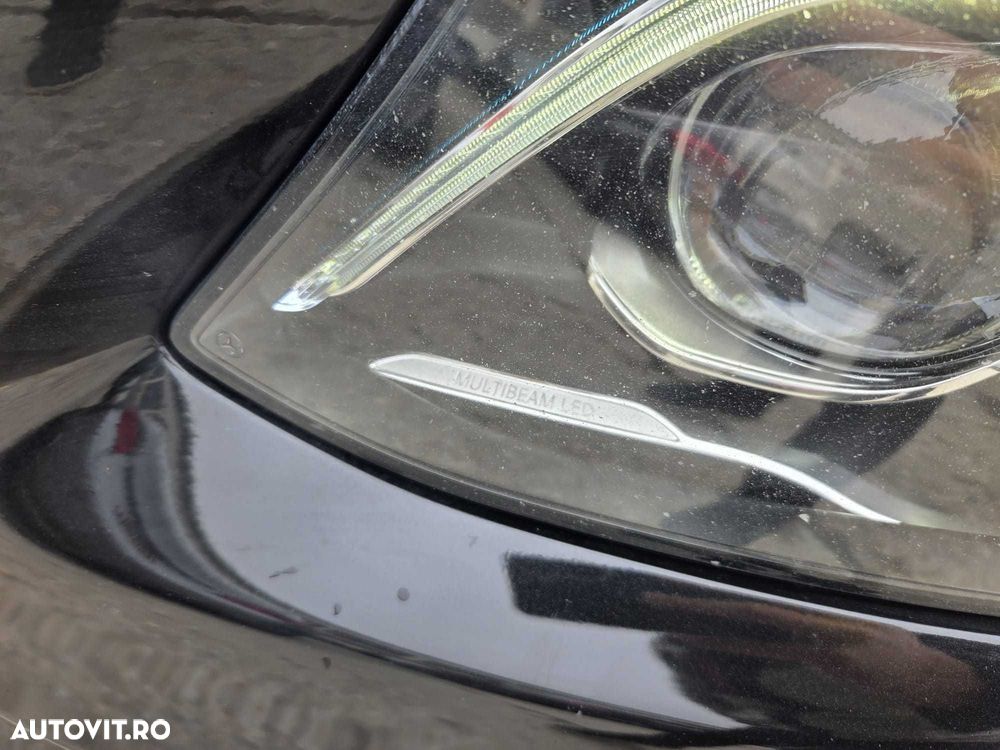 Far stanga Mercedes E-Class  W213 C238 W238 multi beam BLUE - 3