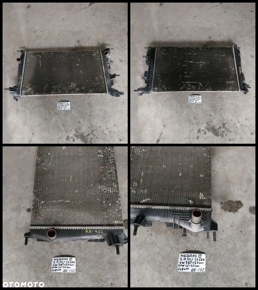 RENAULT CHŁODNICA WODY - 21