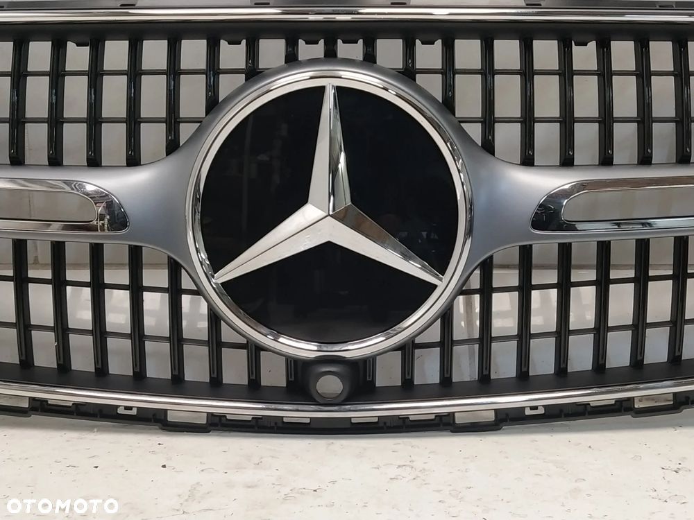 MERCEDES GLC 254 X254 GRILL ATRAPA CHŁODNICY KAMERA ZNACZEK GWIAZDA ORYGINAŁ - 7