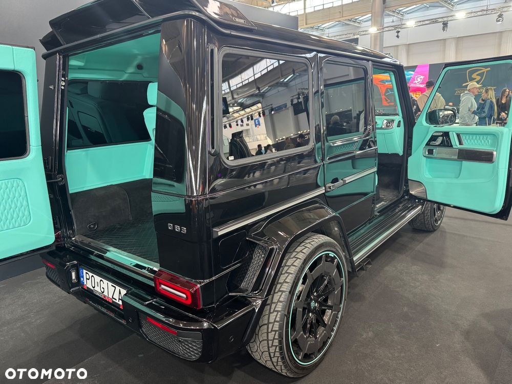 Mercedes-Benz Klasa G AMG 63 - 6