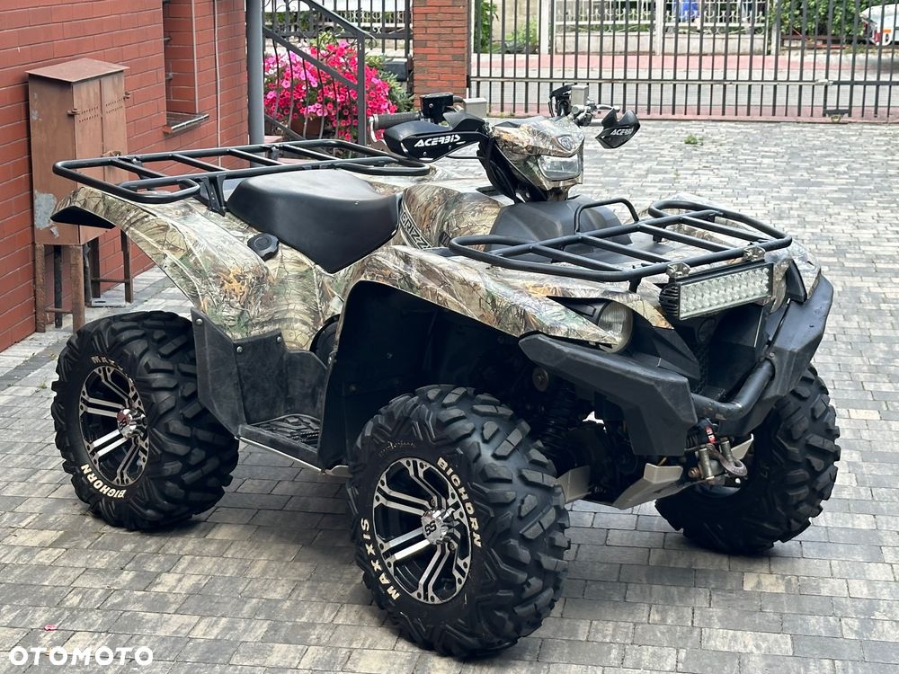 Yamaha Grizzly