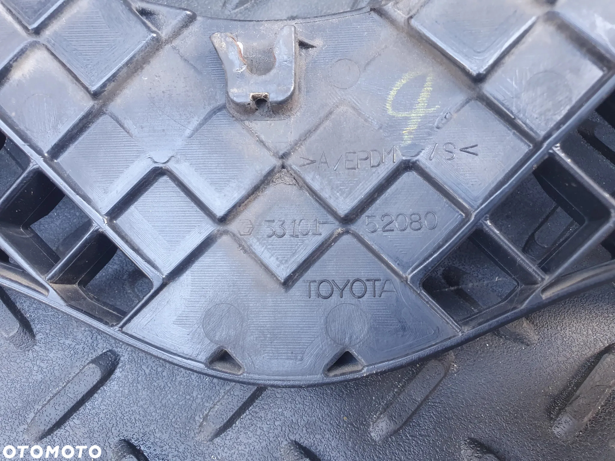 ATRAPA GRILL ZNACZEK GRIL TOYOTA YARIS I SPORT TS 53101-52080 - 6