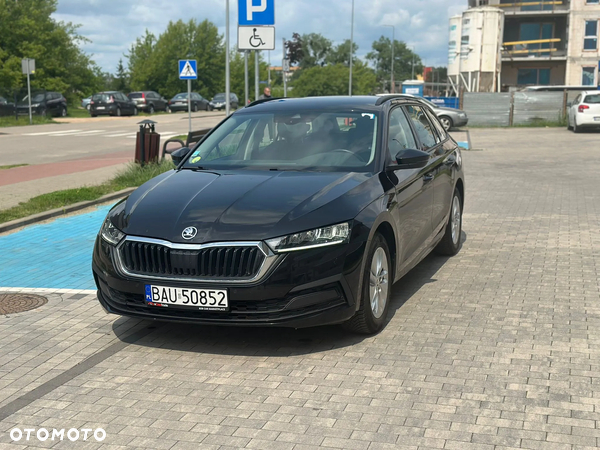 Skoda Octavia Combi 2.0 TDI DSG Clever