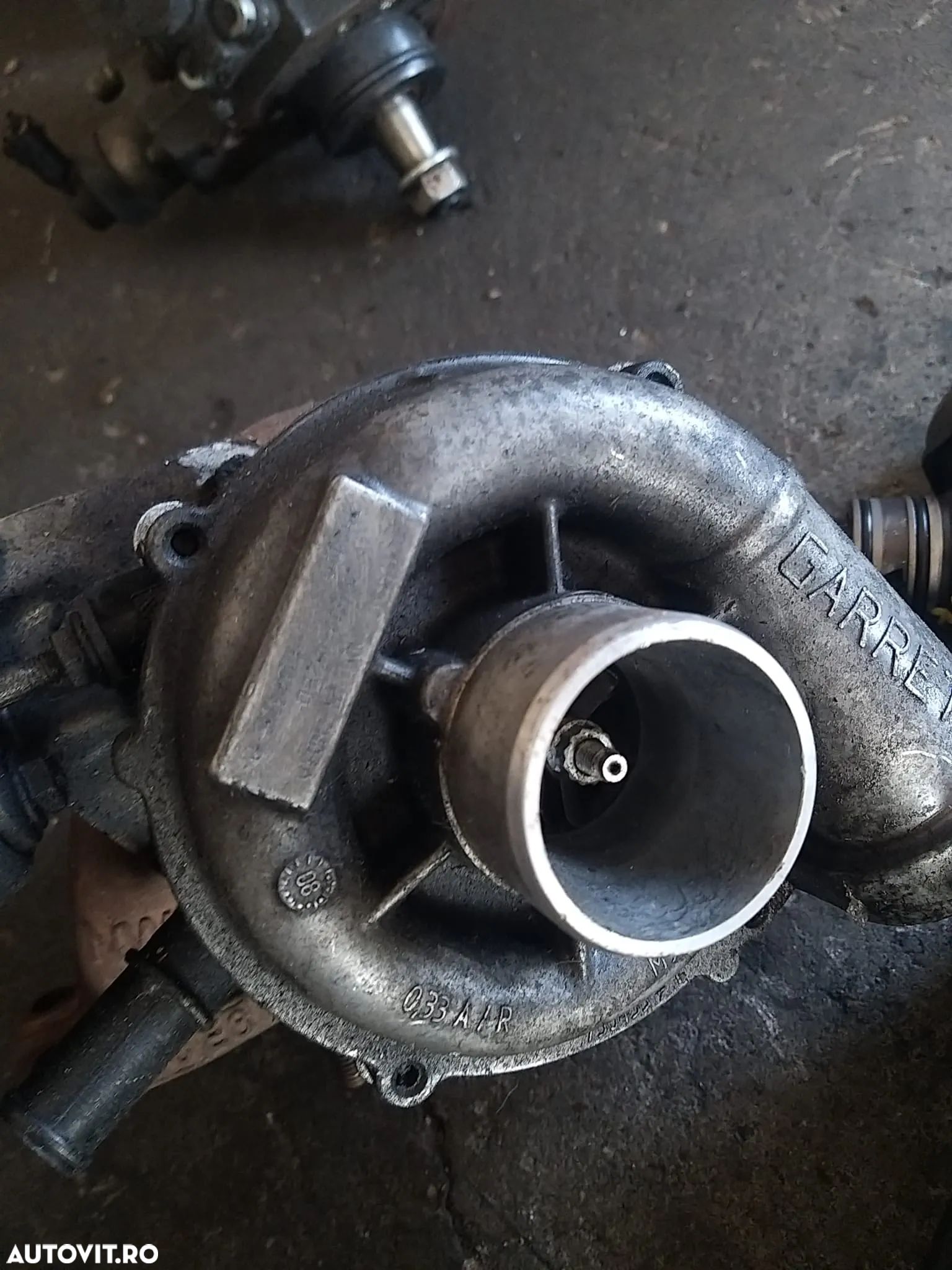 Turbine cod: 9663199280 problem cu axe, pentru Citroen C4, Ford Focus 2, Volvo V50 1.6 109CP - 1