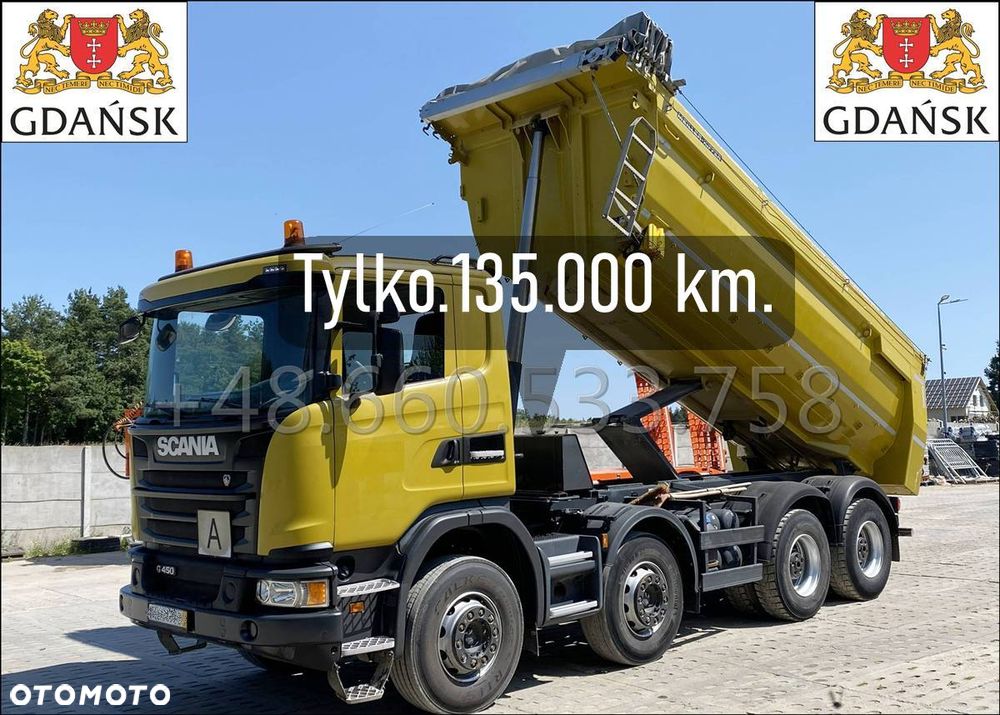 Scania Bezwypadkowy/Serwisowany/Auto.z.Niemiec/TOP-STAN - 1