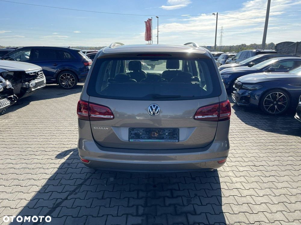 Volkswagen Sharan 2.0 TDI (BlueMotion Technology) Trendline - 5