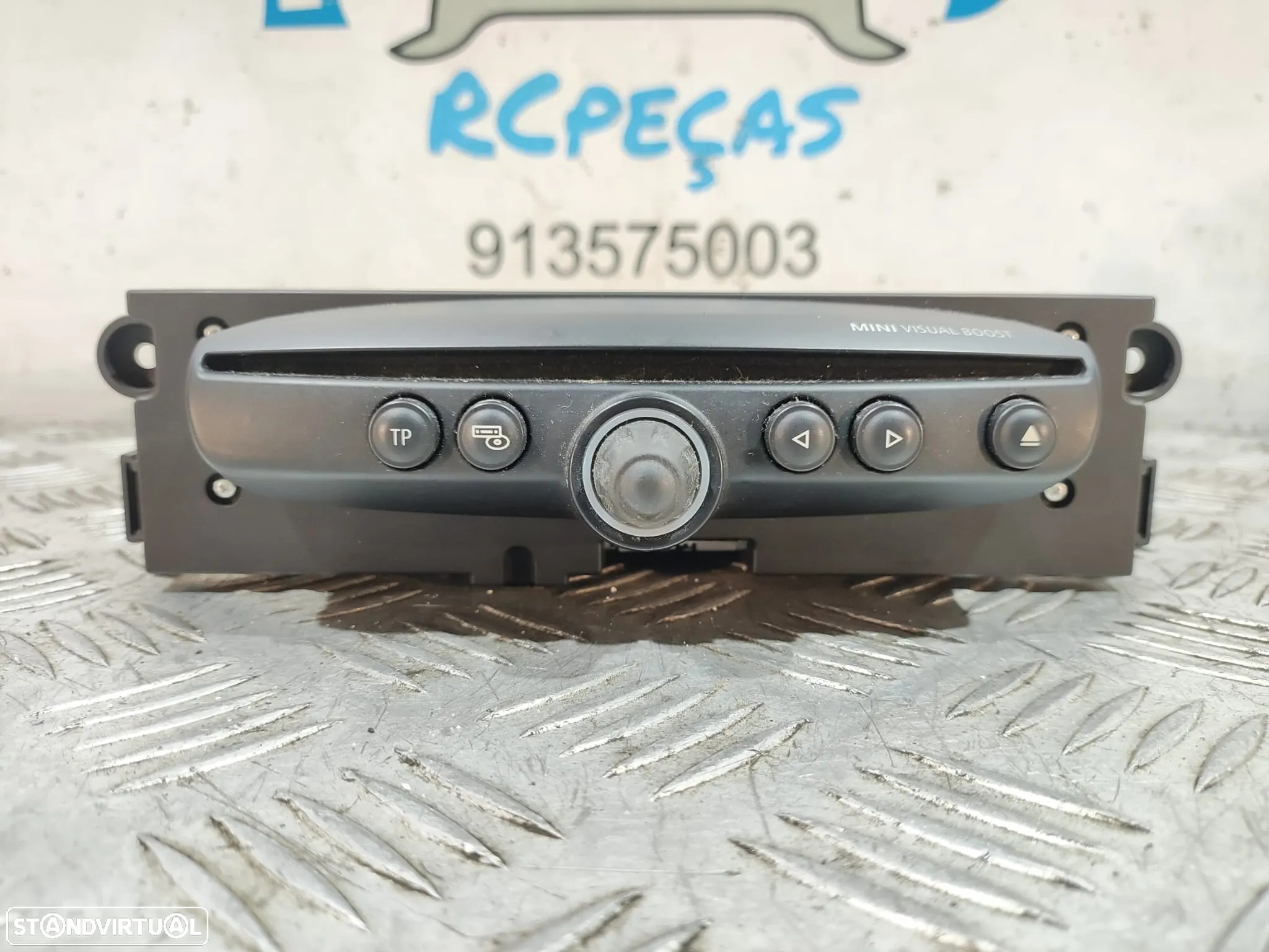 Unidade de Radio | Leitor | GPS Mini Cooper S | SD | One | JCW Original - 9286637 - R55 | R56 | R57 | R58 | R59 | R60 Bluetooth - 4