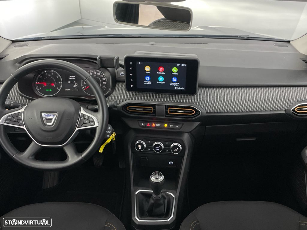Dacia Sandero 1.0 ECO-G Stepway Comfort Bi-Fuel - 10