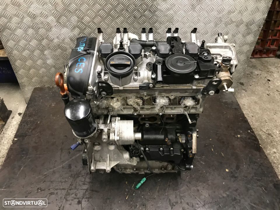 Motor AUDI TT II 2.0 TFSI 211 CV - CES CESA - 1