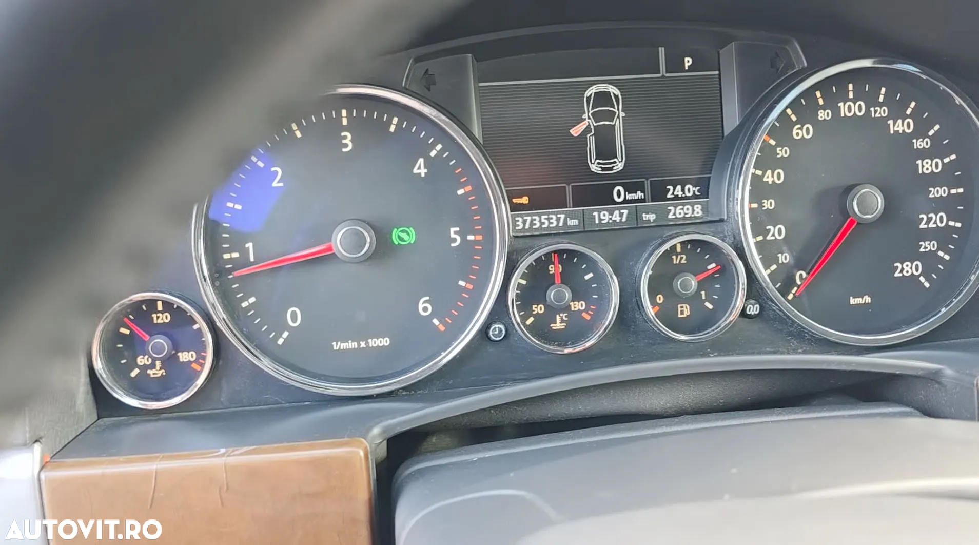 Volkswagen Touareg 3.0 V6 TDI Aut. - 12