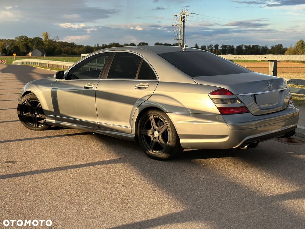 Mercedes-Benz Klasa S 320 CDI - 3