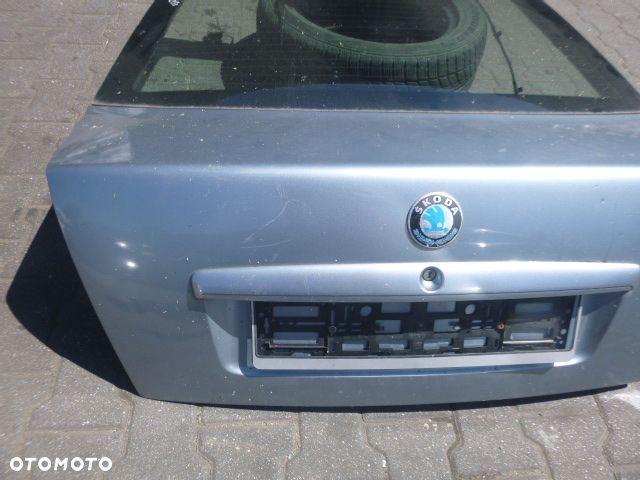 KLAPA TYŁ TYLNA KOMPLETNA SKODA OCTAVIA I HB LIFT KOLOR 9151 - 12
