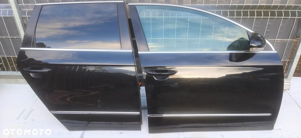 Drzwi kierowcy VW Passat B6 kombi L041 lewy przód prawy PRZÓD LEWY TYŁ PRAWY TYŁ WSZYSTKIE CZĘŚCI Kompletne - 9