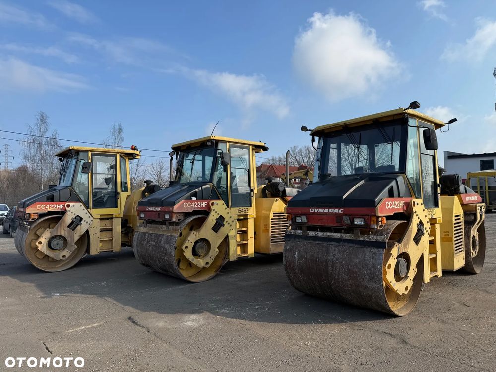 Dynapac CC422HF / 10450 kg / Nóż / - 24