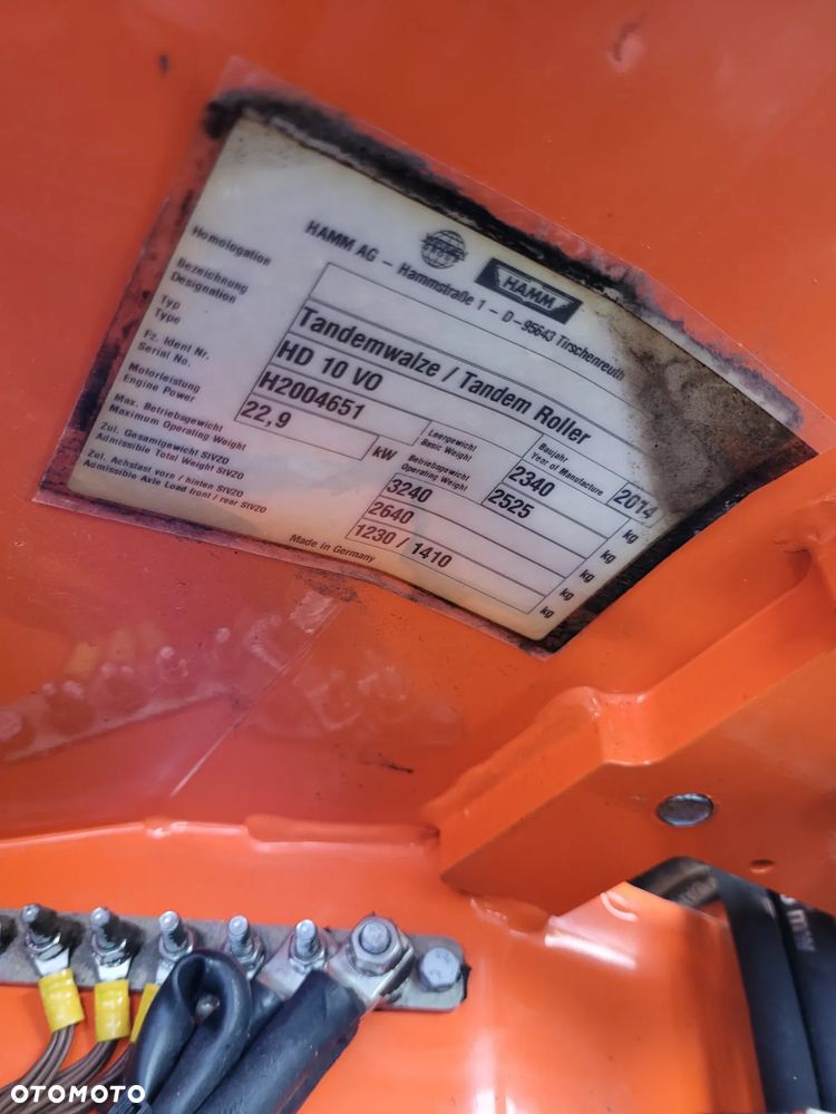 Hamm HD 10 VO - 16