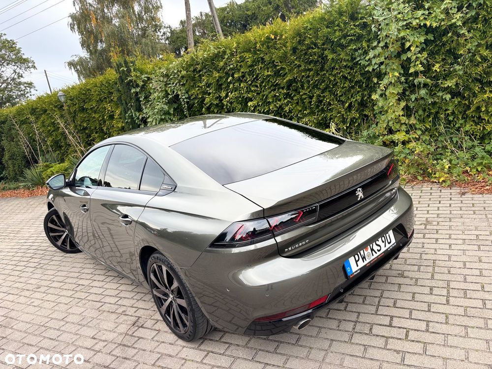 Peugeot 508 1.6 PureTech GT Line S&S EAT8 - 15
