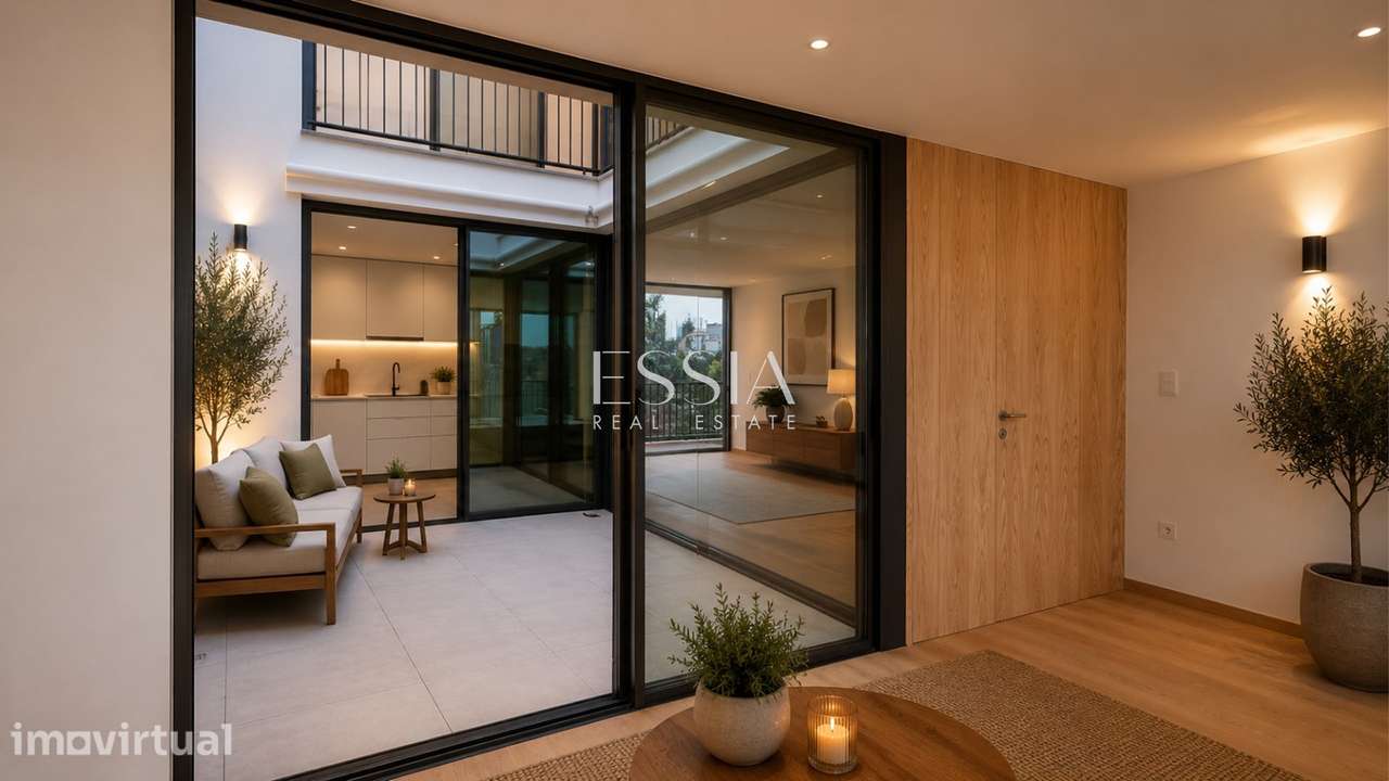 Apartamento T2 Duplex com Varanda no Douro 39 - Grande imagem: 5/60