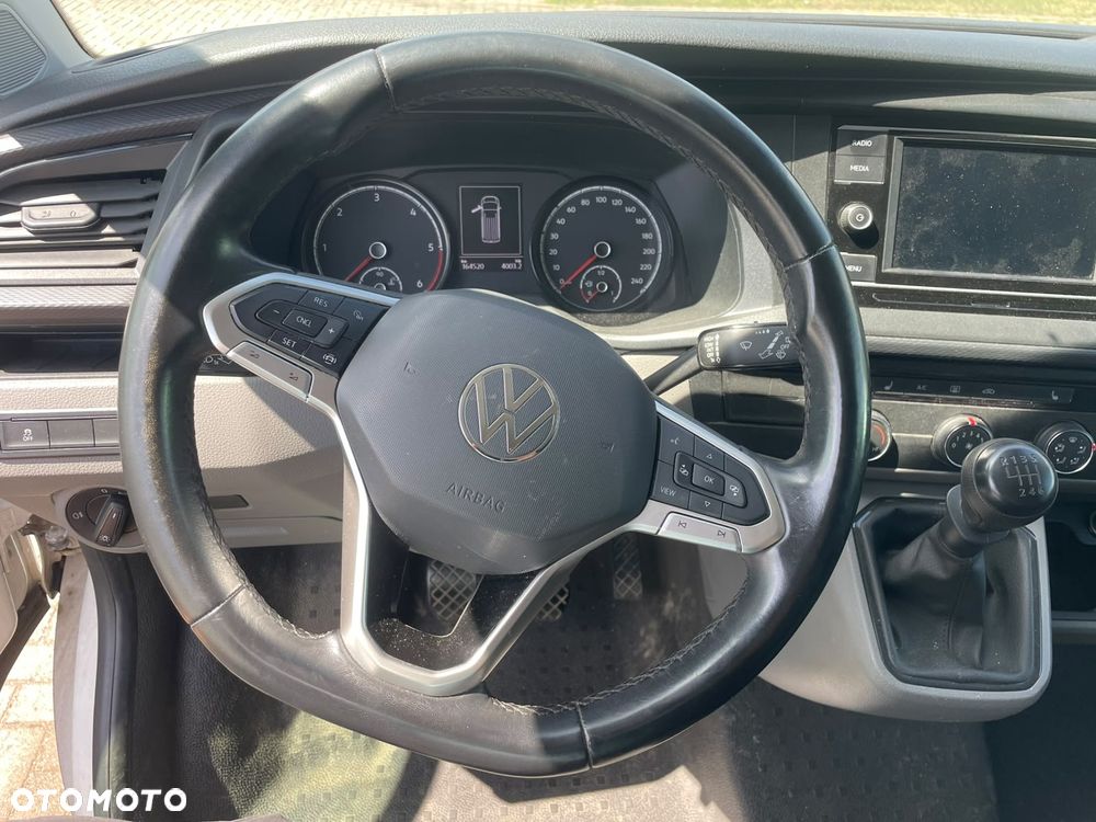 Volkswagen T6 Transporter 2.0TDI 4x4 dlugi,wysoki,regaly,klima, - 12