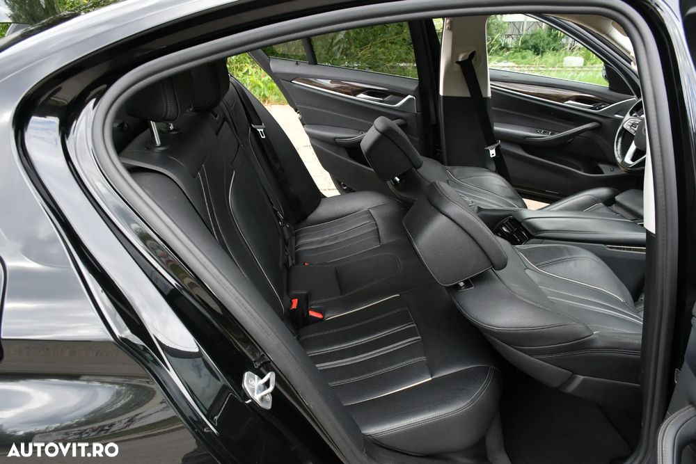 BMW Seria 5 520d xDrive Aut. Luxury Line - 23