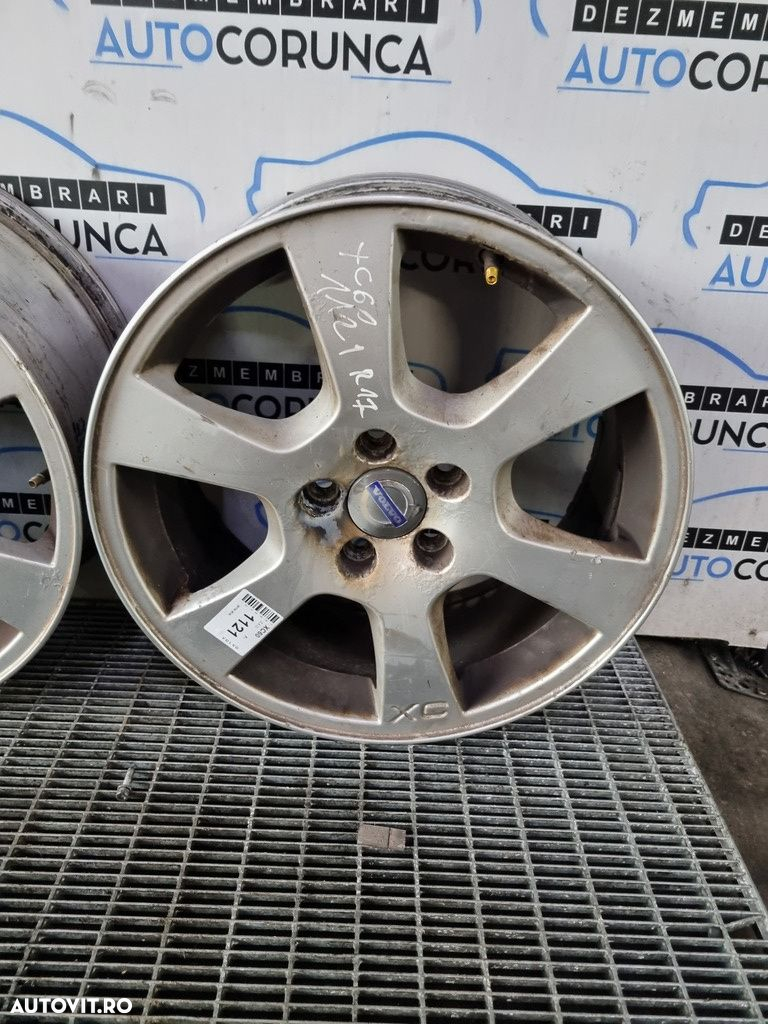 Jante aliaj Volvo XC60 2008 - 2013 (1121) R17 R17 nu se vede et - 2