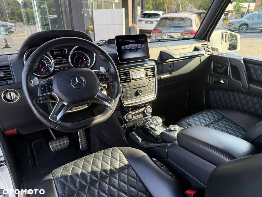 Mercedes-Benz Klasa G AMG 63 - 5