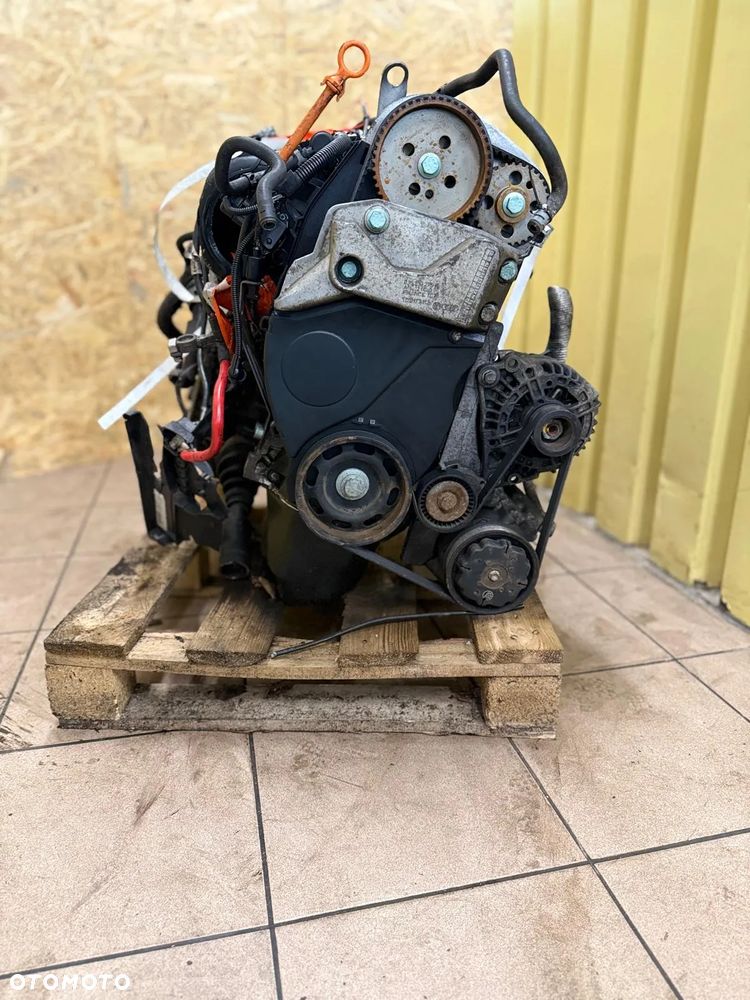 Volkswagen/Audi BBY 1.4 MPI Benzyna silnik kompletny motor z pełnym osprzętem gotowy do montażu - 4