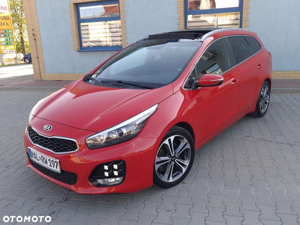 Kia Ceed 1.6 CRDi 136 ISG GT Line - 11