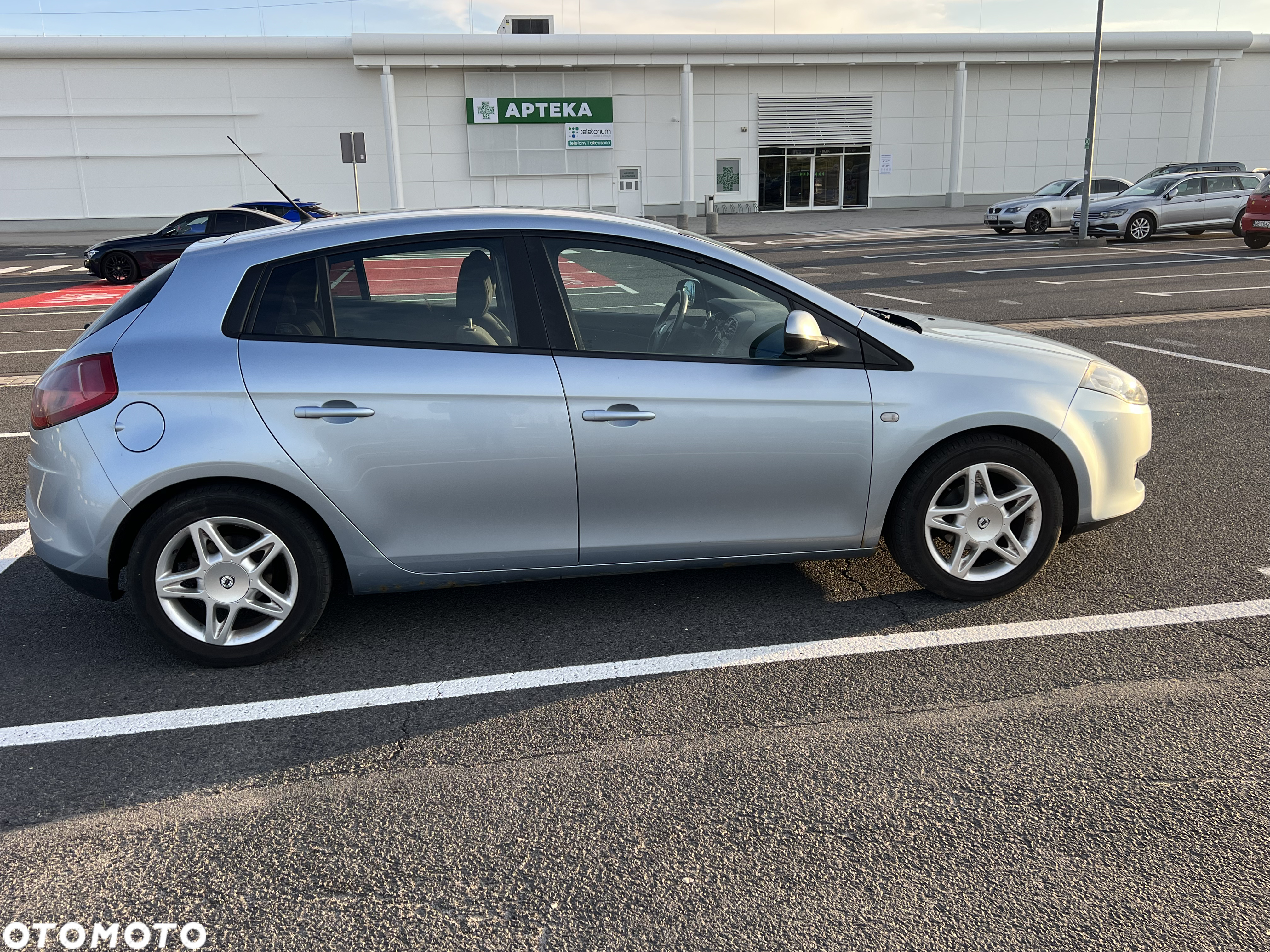 Fiat Bravo 1.4 16V Dynamic - 8