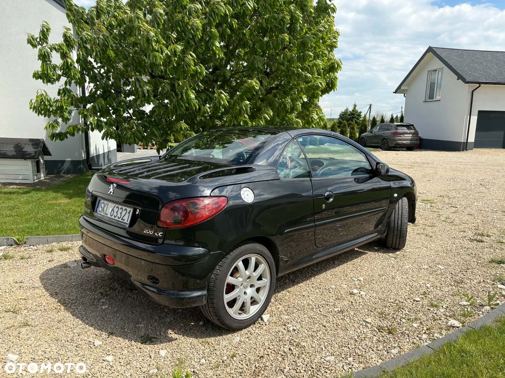 Peugeot 206 CC 1.6 - 7