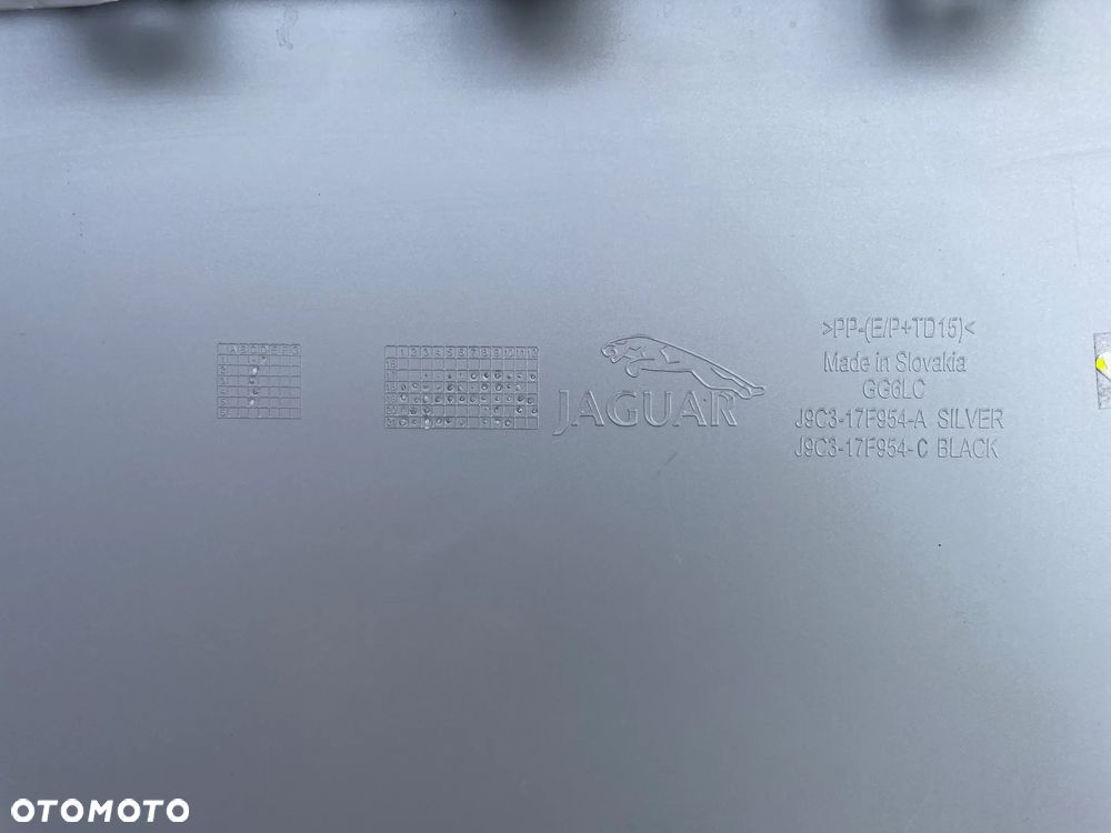 Jaguar E-Pace 18- Dokładka Tylnego Zderzaka Dyfuzor Tył J9C3-17F954-A J9C3-17F954-C J9C3-17H776-A - 6